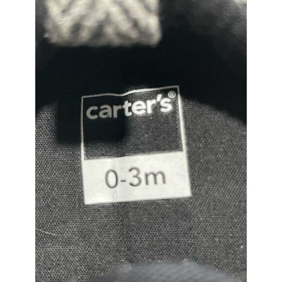 Lot of 4 Pairs of Carter's Boys Baby Shoes - Escalating Sizes Range from NB-9m - Picture 9 of 10